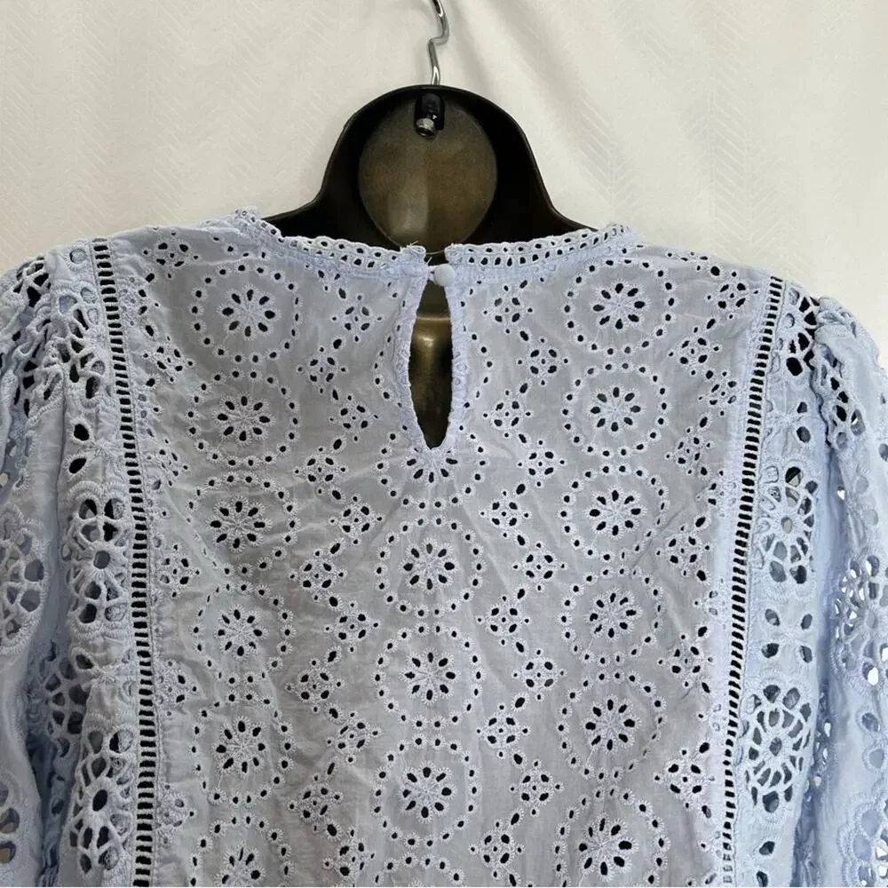 Banana Republic baby blue
